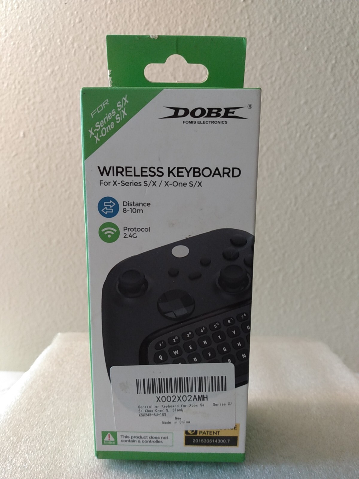 DOBE Wireless Keyboard For X-Series s/x/x-one s/x Distance 8-10m