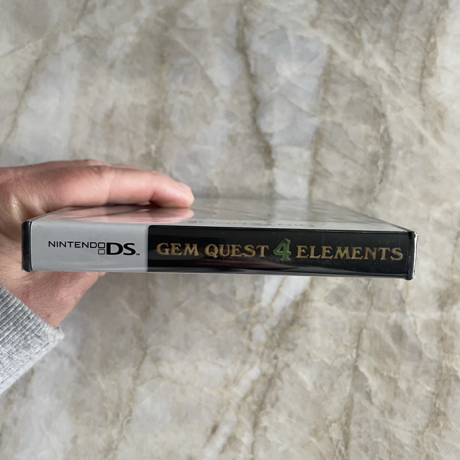 Gem Quest: 4 Elements NDS (Brand New Factory Sealed US Version) Nintendo DS