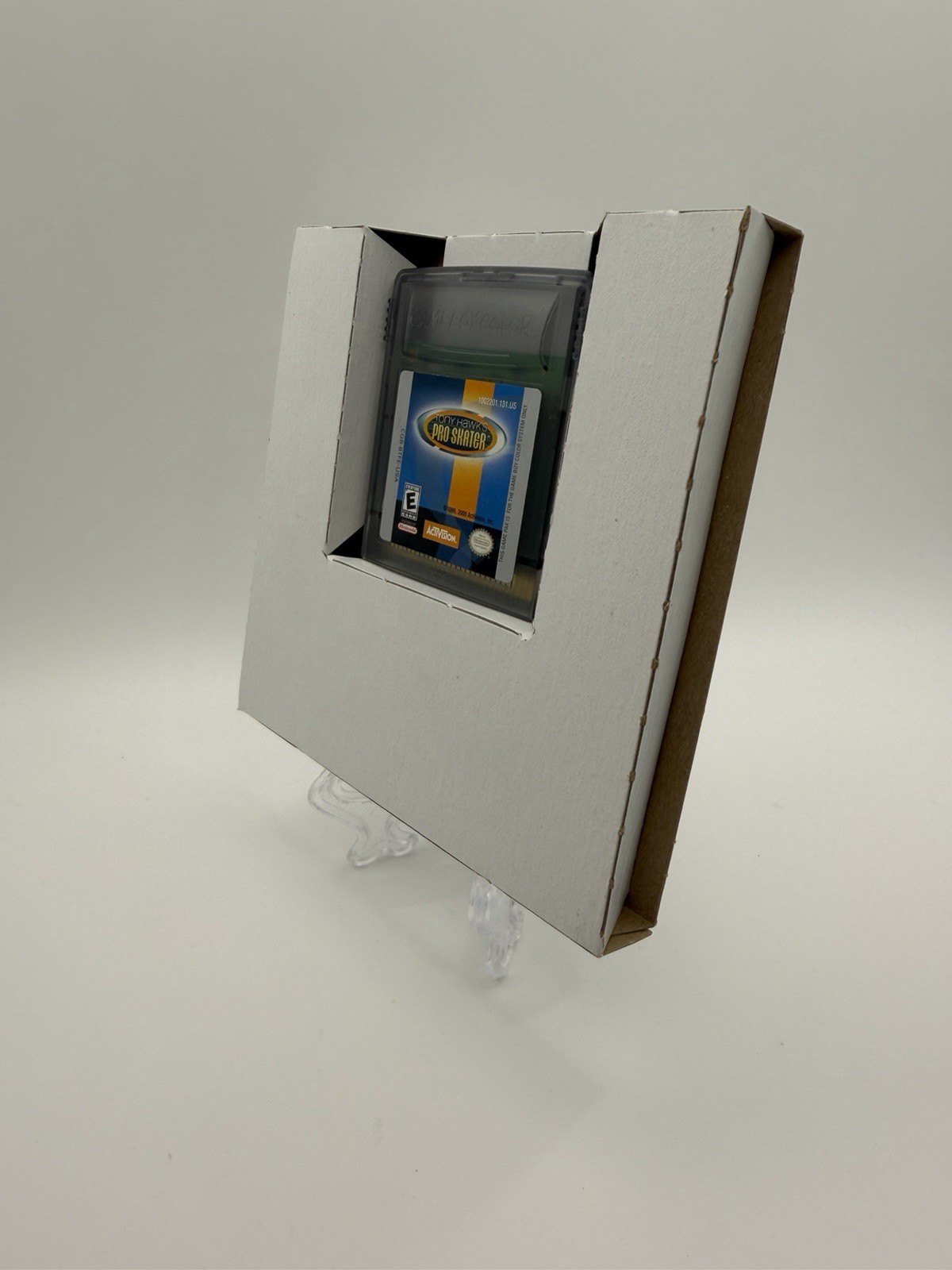 ORIGINAL GAME BOY GAME Cardboard Insert Inner Tray Box Holds Plastic Case