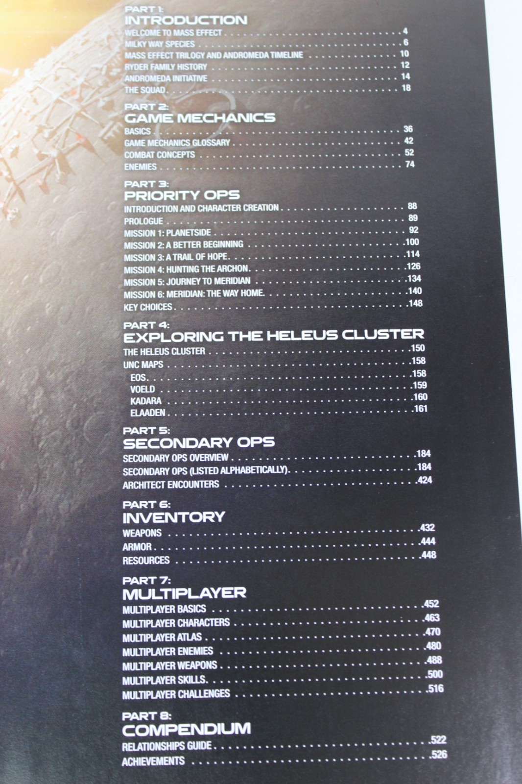 Mass Effect Andromeda Collector’s Edition Video Game Guide HC 2017 Pathfinder