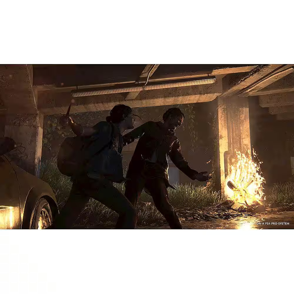 The Last of Us Part II Standard Edition – PlayStation 5, PlayStation 4