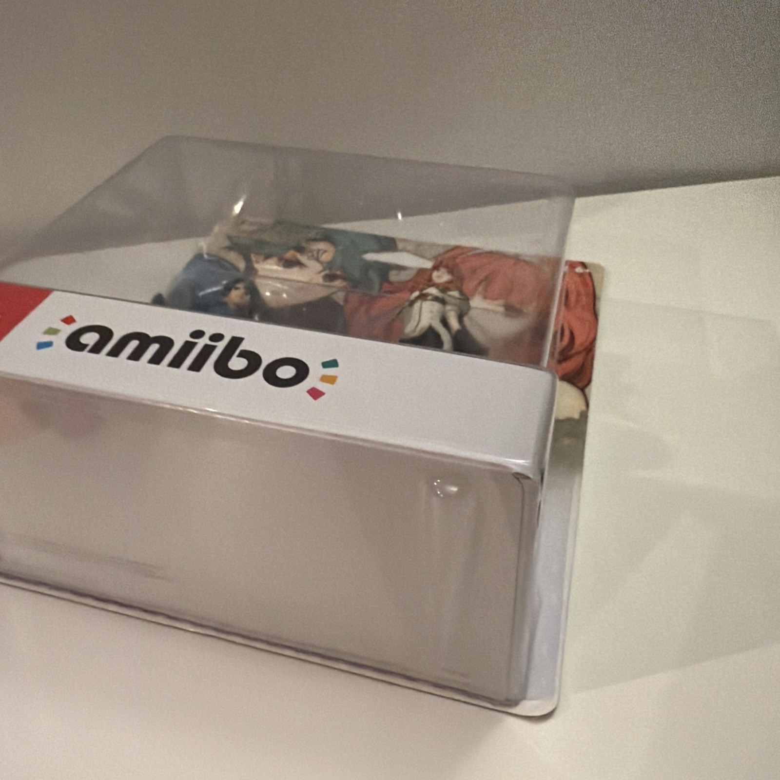Nintendo Alm and Celica 7.5 inch Amiibo for Nintendo New 3DS/3DS XL and Nintendo