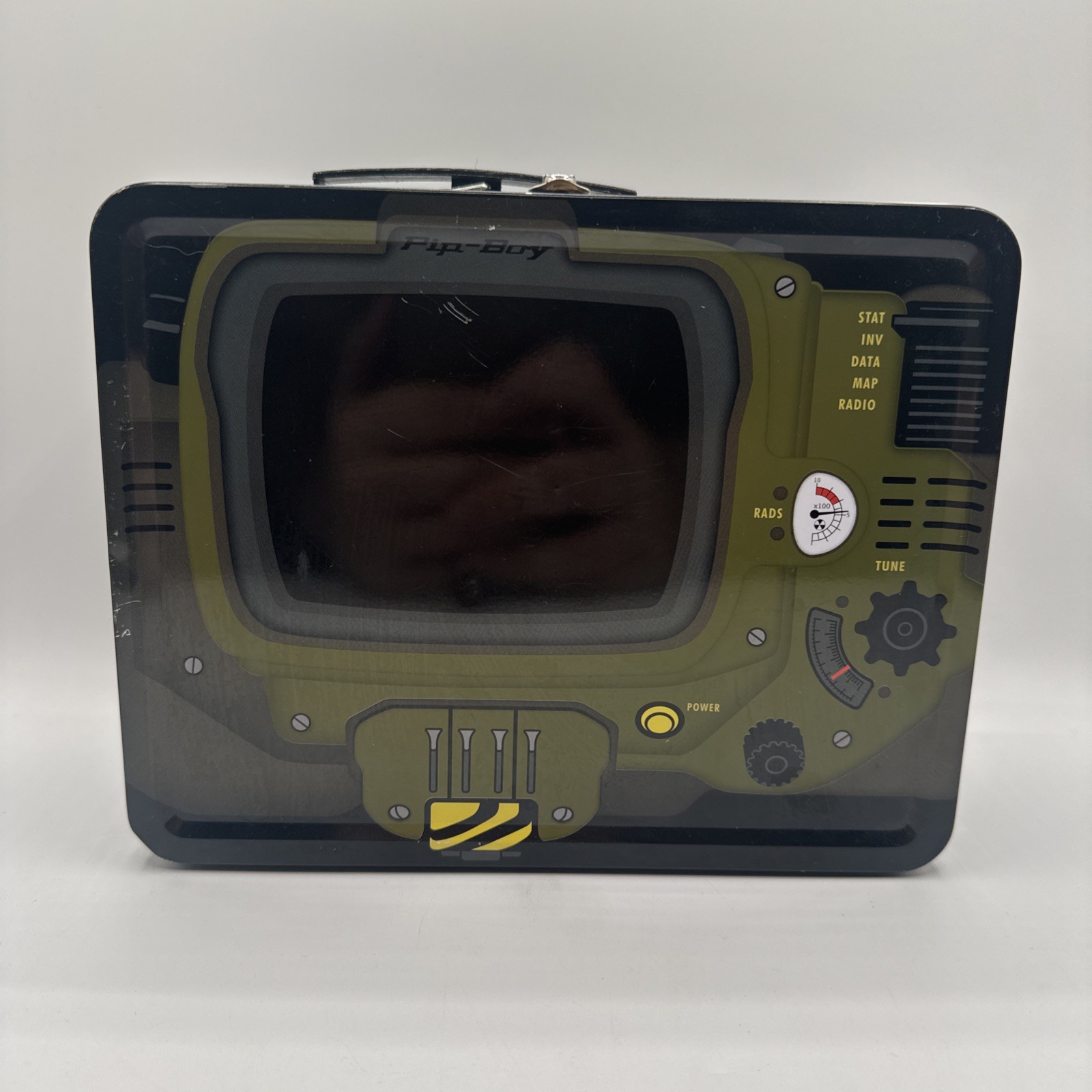 Vault-Tec FALLOUT Pip Boy Lunch Box – Magnets Not Included – 2021 Bethesda