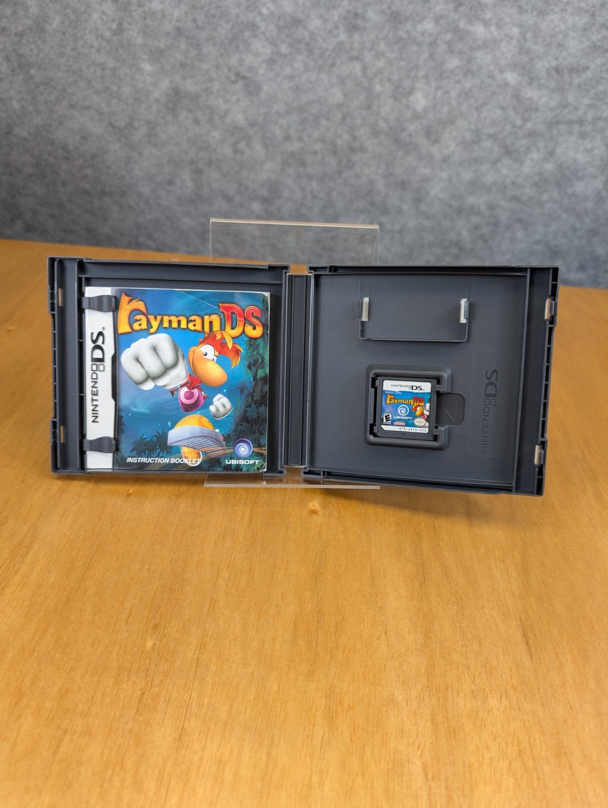 Ubisoft Rayman DS Nintendo DS Action & Adventure Game Manual CIB + REG Card
