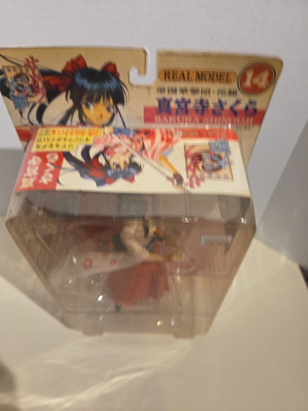 Sakura Shinguji Figure CD Real Model 14 Sega Anime Girl Sakura Wars Taisen NEW