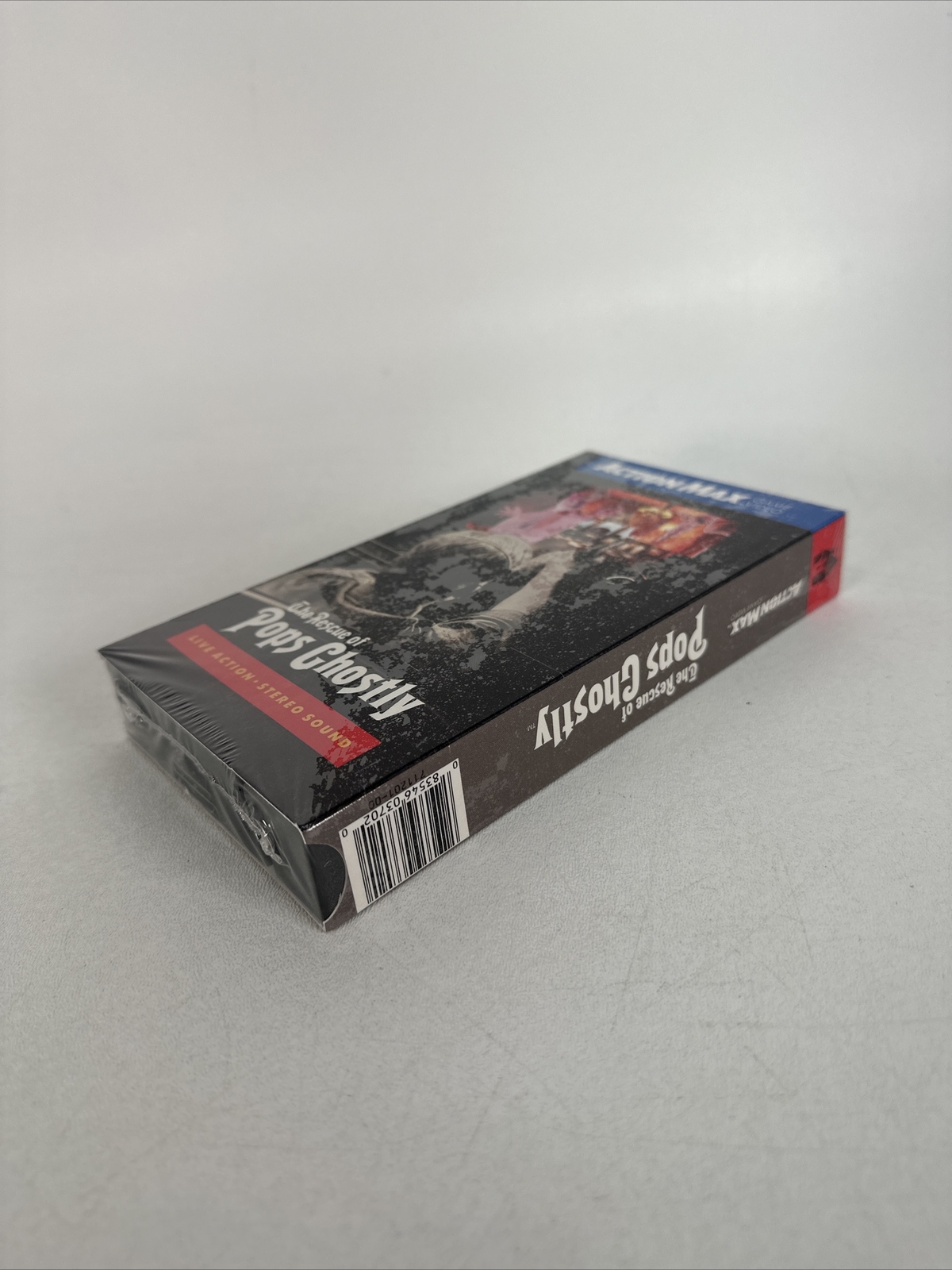 Action Max The Rescue of Pops Ghostly VHS Live Action Video Game- New Sealed