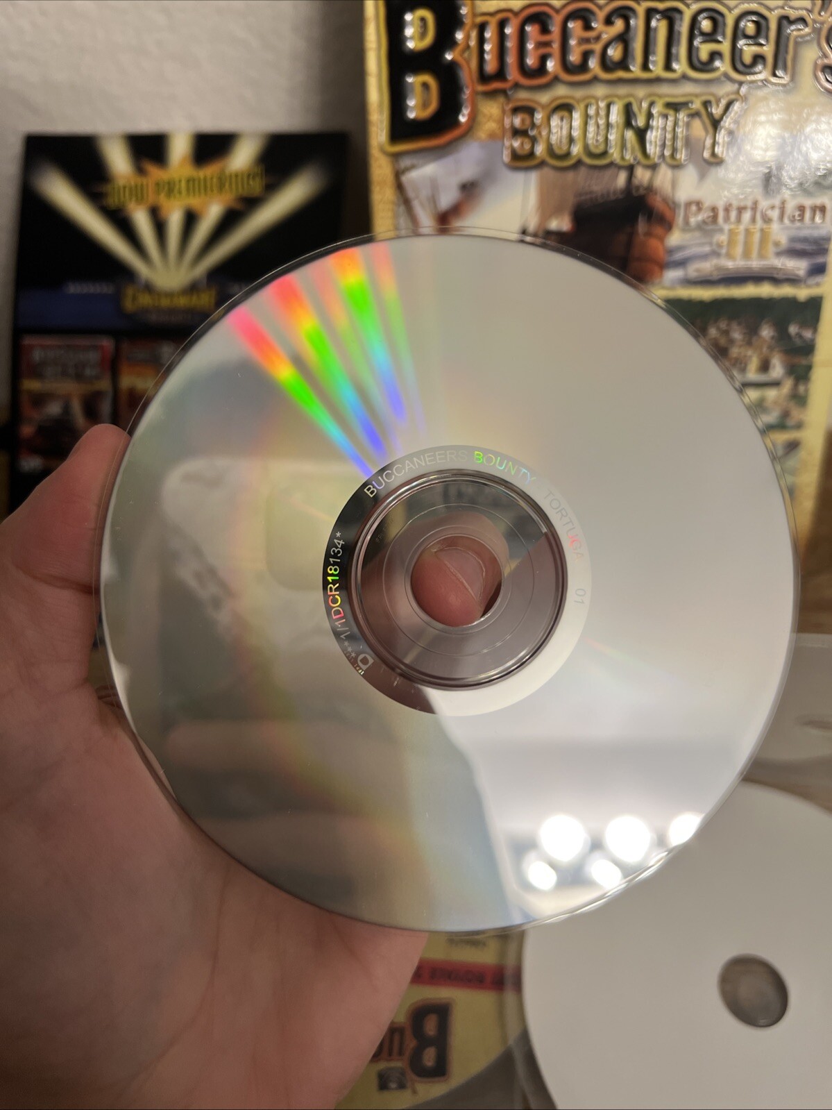 Buccaneer’s Bounty Video Game Pc Cd-ROM Everyone- T-Teen,2006