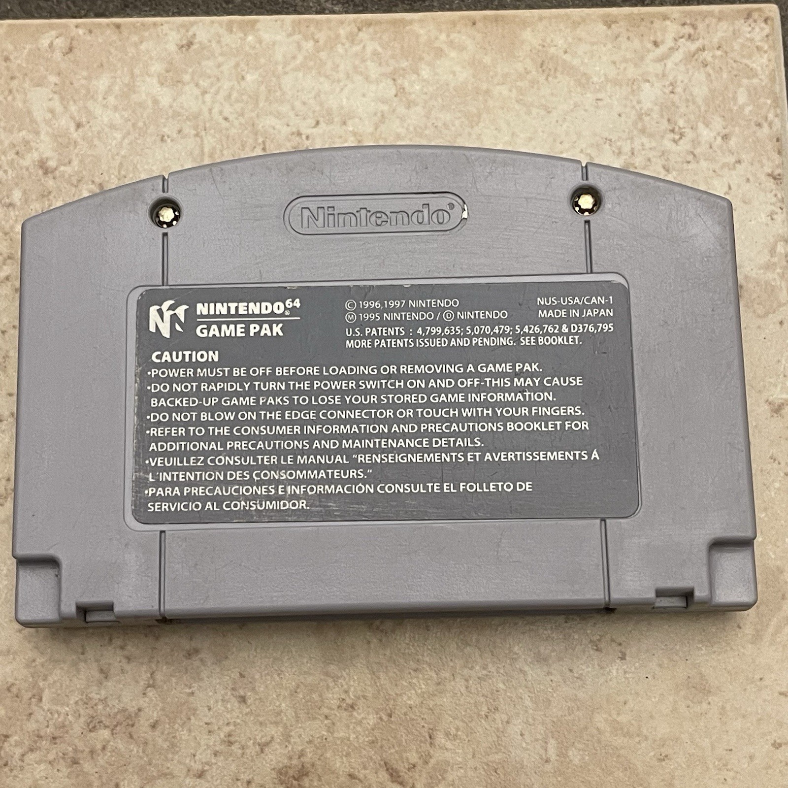 Dr. Mario 64 (Nintendo 64, 2001) N64 Authentic Cartridge Only Tested Working!!!