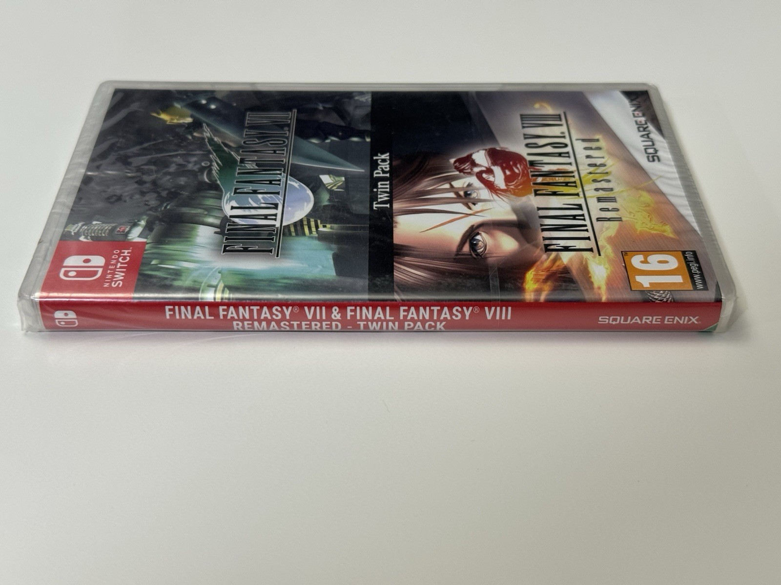 Square Enix Final Fantasy VII & VIII Remastered Twin Pack Switch PEGI 16 PAL