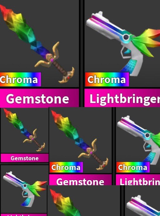 Roblox Murder Mystery 2 MM2 ALL Godly | Chroma 🌈| Collectible | Vintage | CHEAP