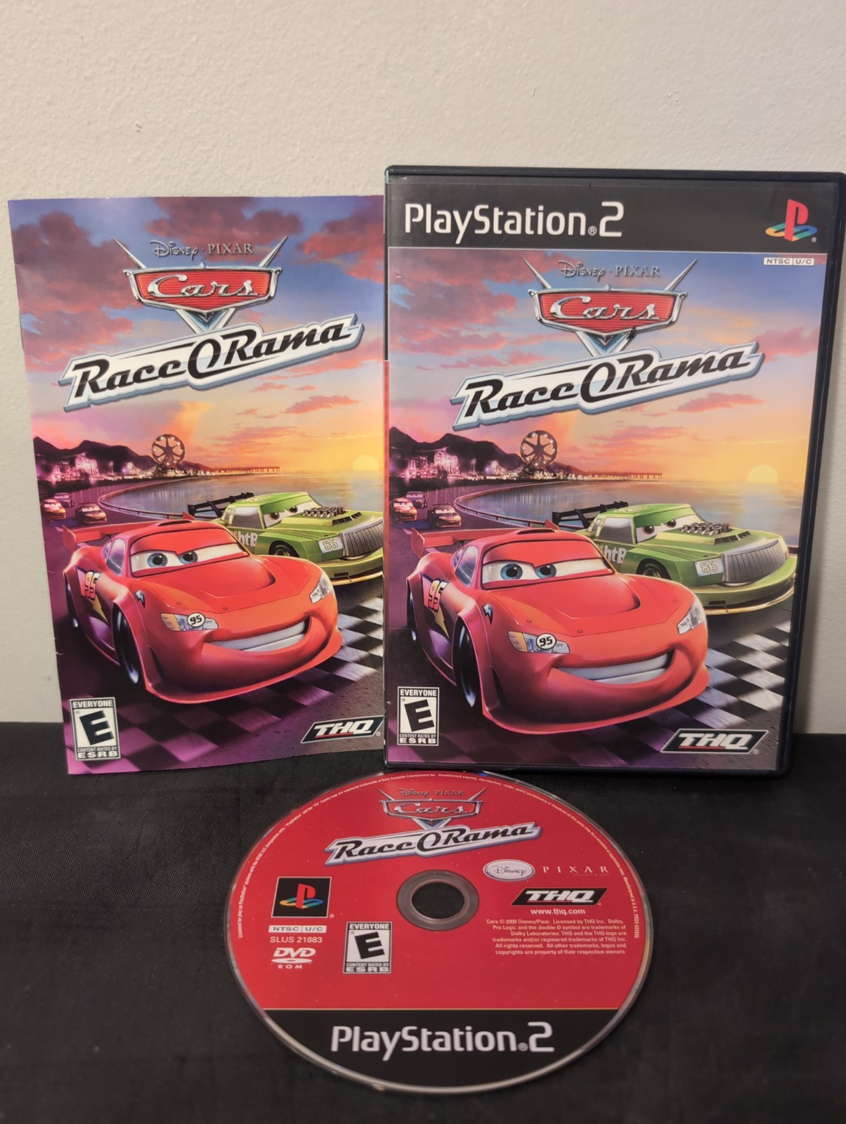 Cars Race-O-Rama (Sony PlayStation 2, 2009), Complete