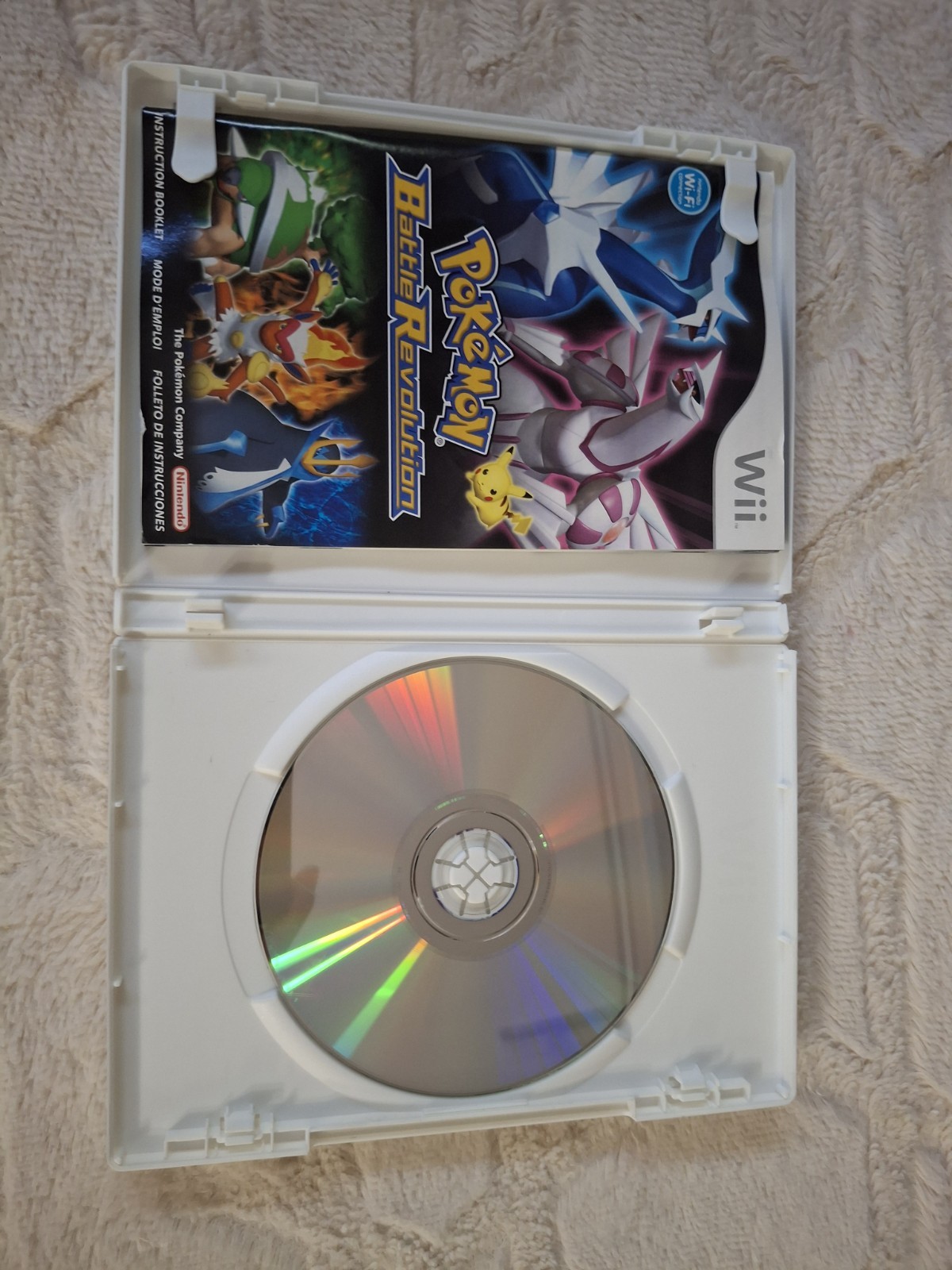 Nintendo Pokémon Battle Revolution Wii NTSC-U/C (US/Canada) 2007