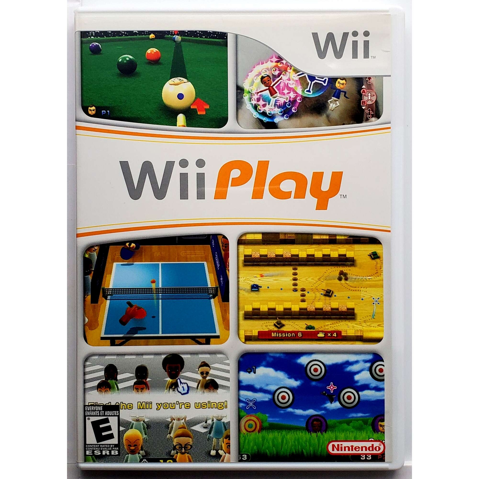 Wii Play – Nintendo Wii Pristine Authentic Tested Game 180 Day Guarantee