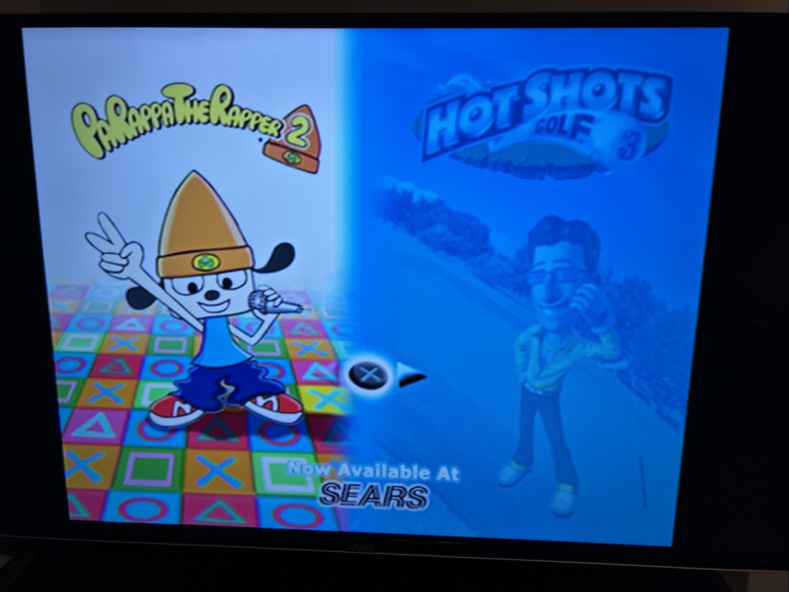 Parappa the Rapper 2 & Hot Shots Golf 3 Double Demo Disc PlayStation 2 PS2