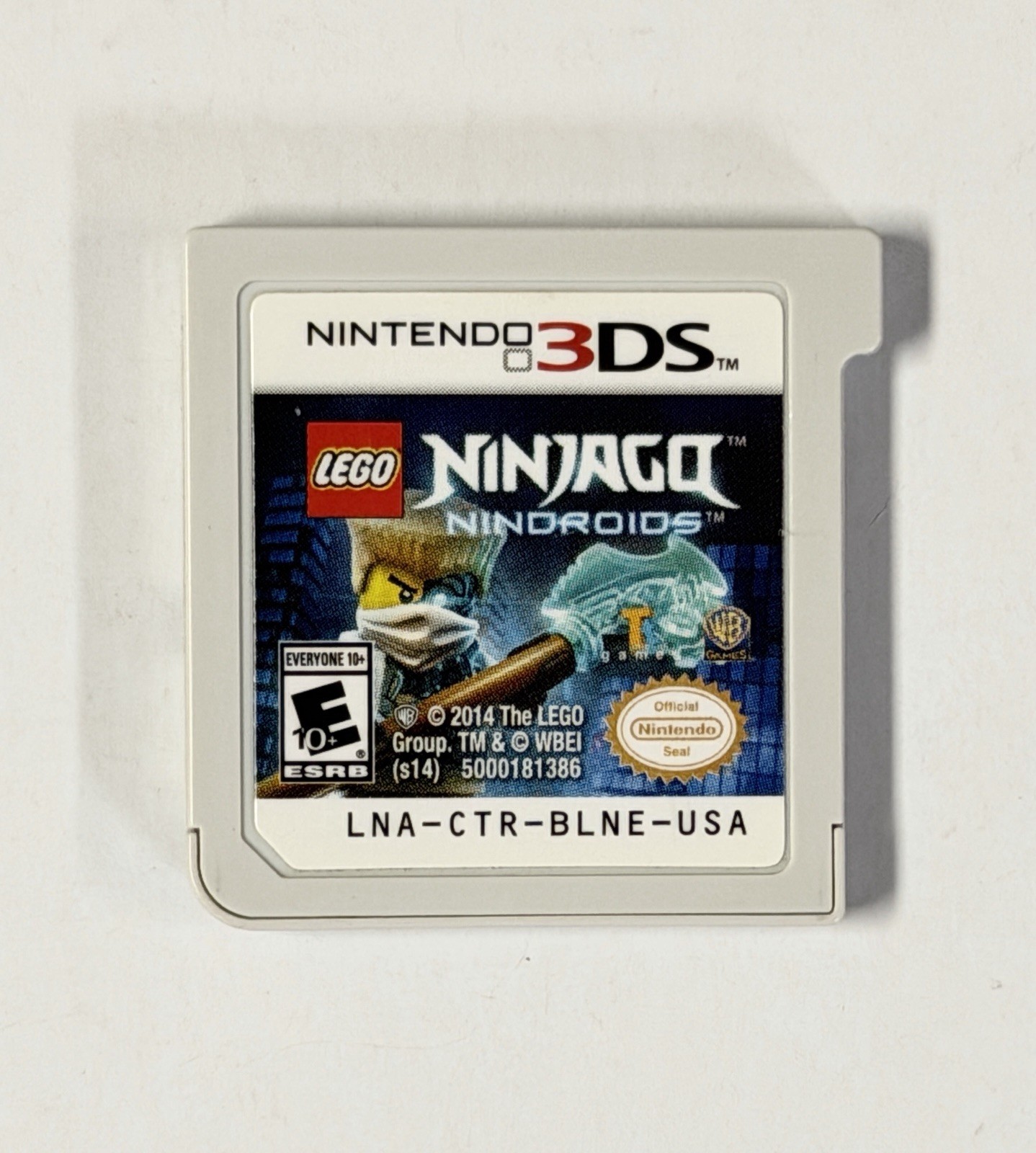 LEGO Ninjago: Nindroids (Nintendo 3DS, 2014) *Cartridge Only*