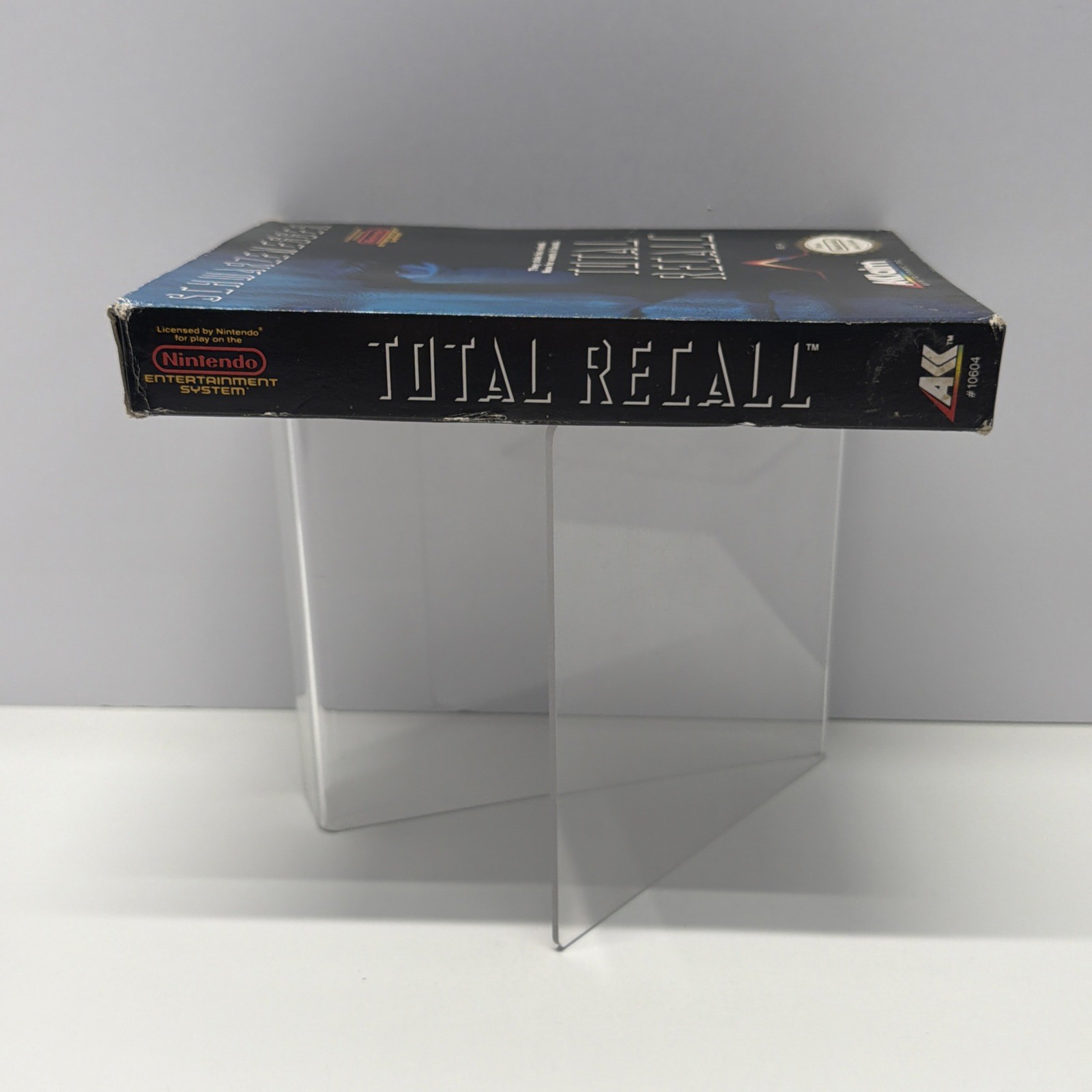 Total Recall (Nintendo Entertainment System, 1990) Retro Video Game NES Vntg