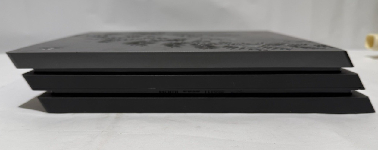 The Last of Us Part II Special Edition PS4 Pro With Controller