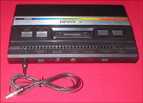 9V AC Adapter 6Ft AV Cable + RF TV Adapter for Atari 2600 Junior Jr. System NEW