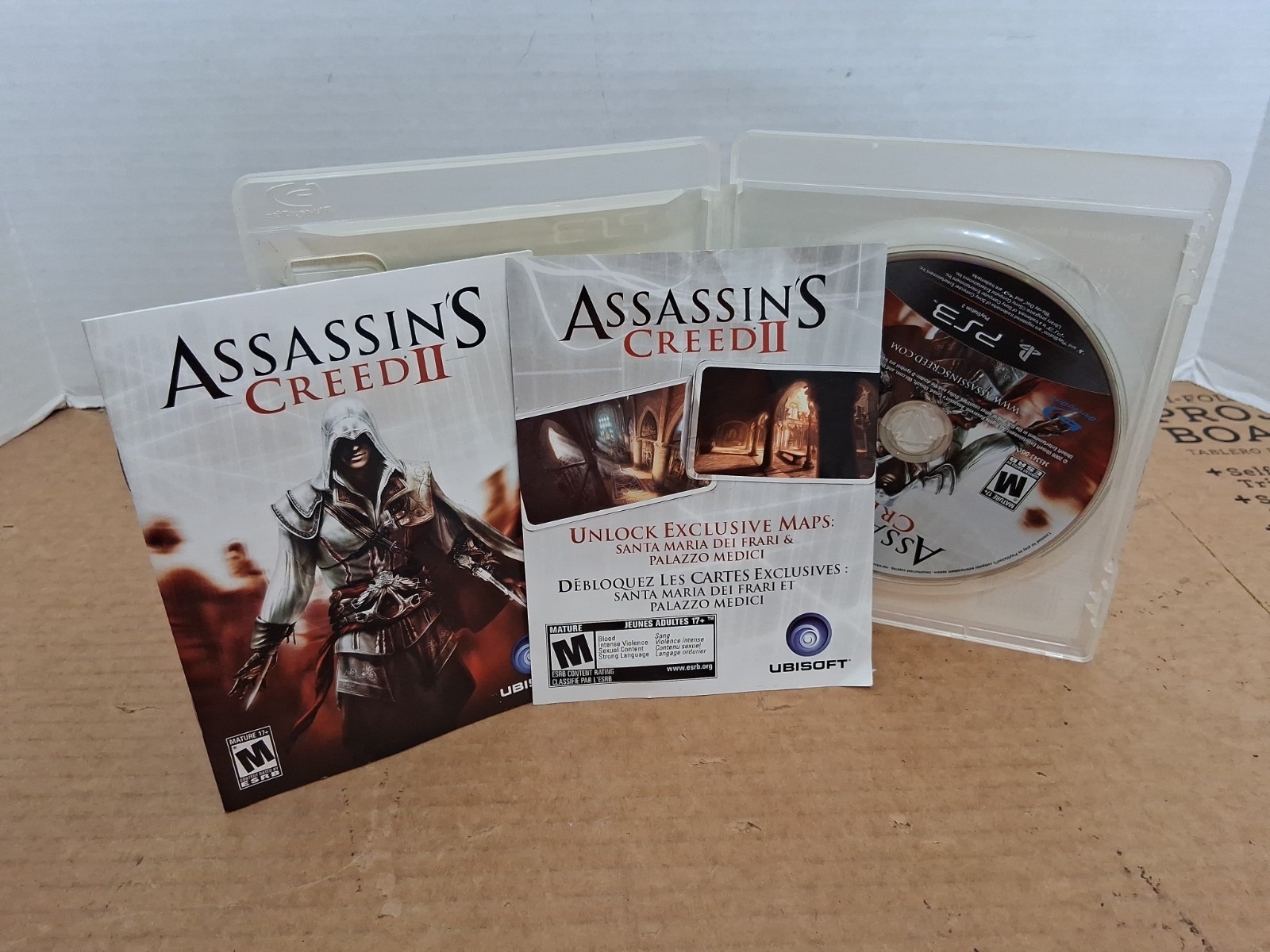 Assassin’s Creed 2 – Sony PlayStation 3 Fighter PS3 Read Description