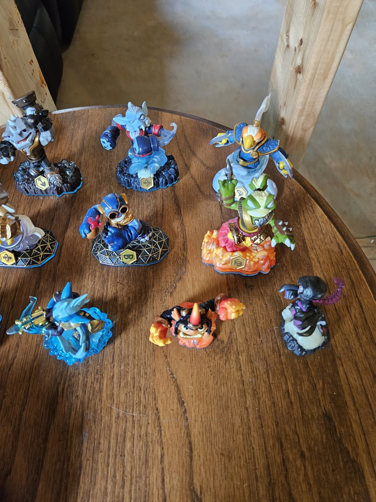 Skylanders Swap-Force Lot With Punk Shock *Untested