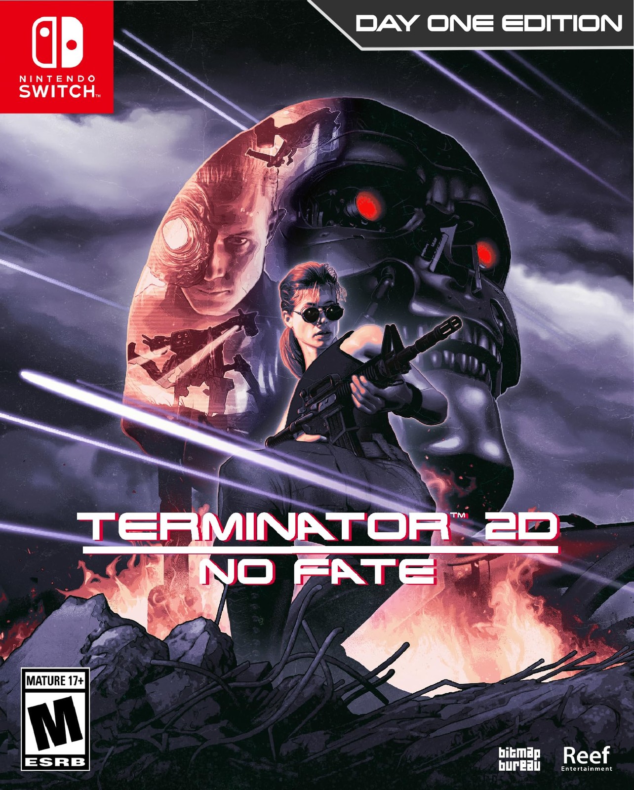 Terminator 2D: No Fate (Day One Edition) – Nintendo Switch