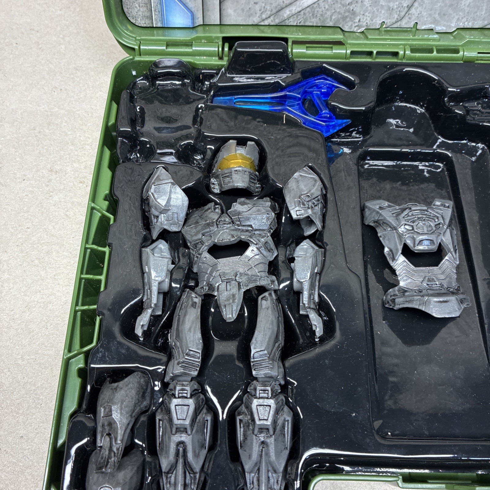UNSC Halo Collectors Case Magnetic Mega Bloks 29699 Incomplete