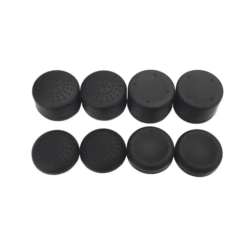 8PCS Silicone Thumb Stick Grip Caps Analog Joystick Cover for Game Controller