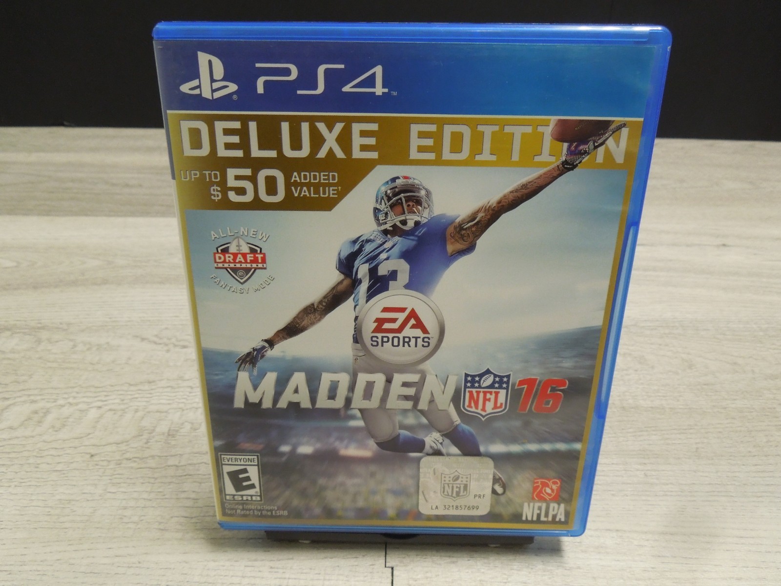 Sony Playstation 4 PS4 Madden NFL 15 16 17 18 19 20 21 22 23 24 CIB Video Game