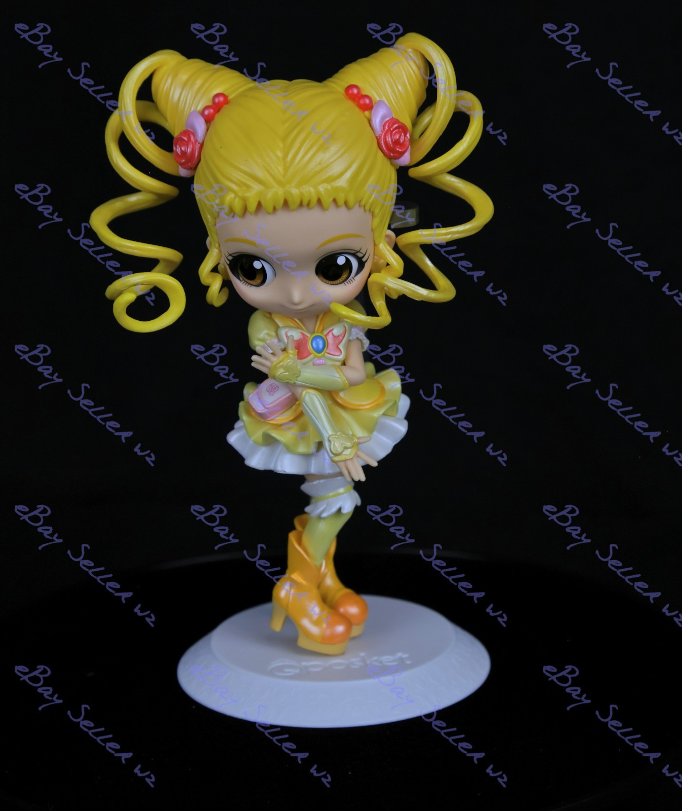 Cure Lemonade Figure Special Color Pearl Q Posket Pretty Cure Yes Precure 5 GoGo
