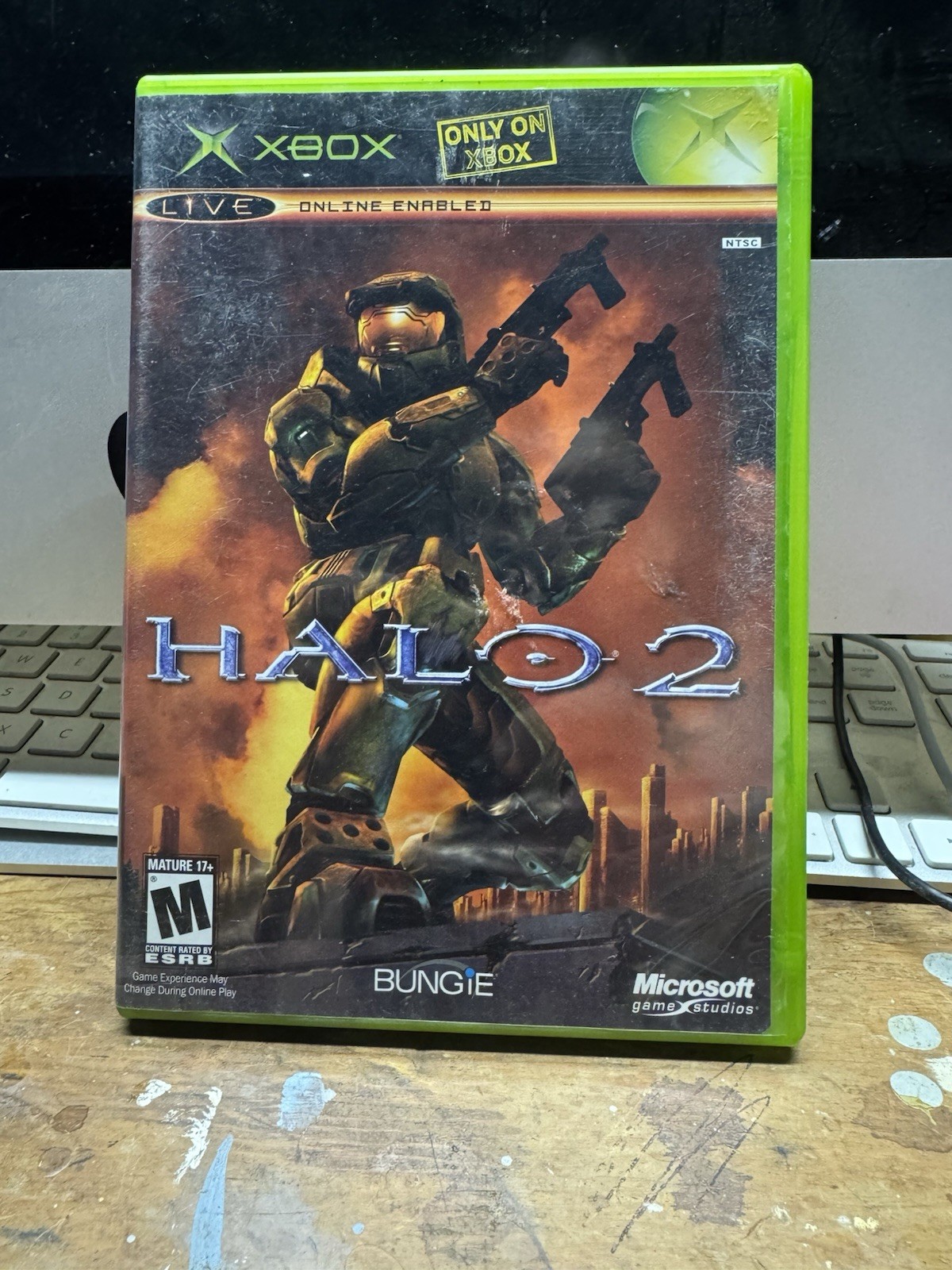 Halo 2 (Xbox, 2004) Complete With Manual CIB