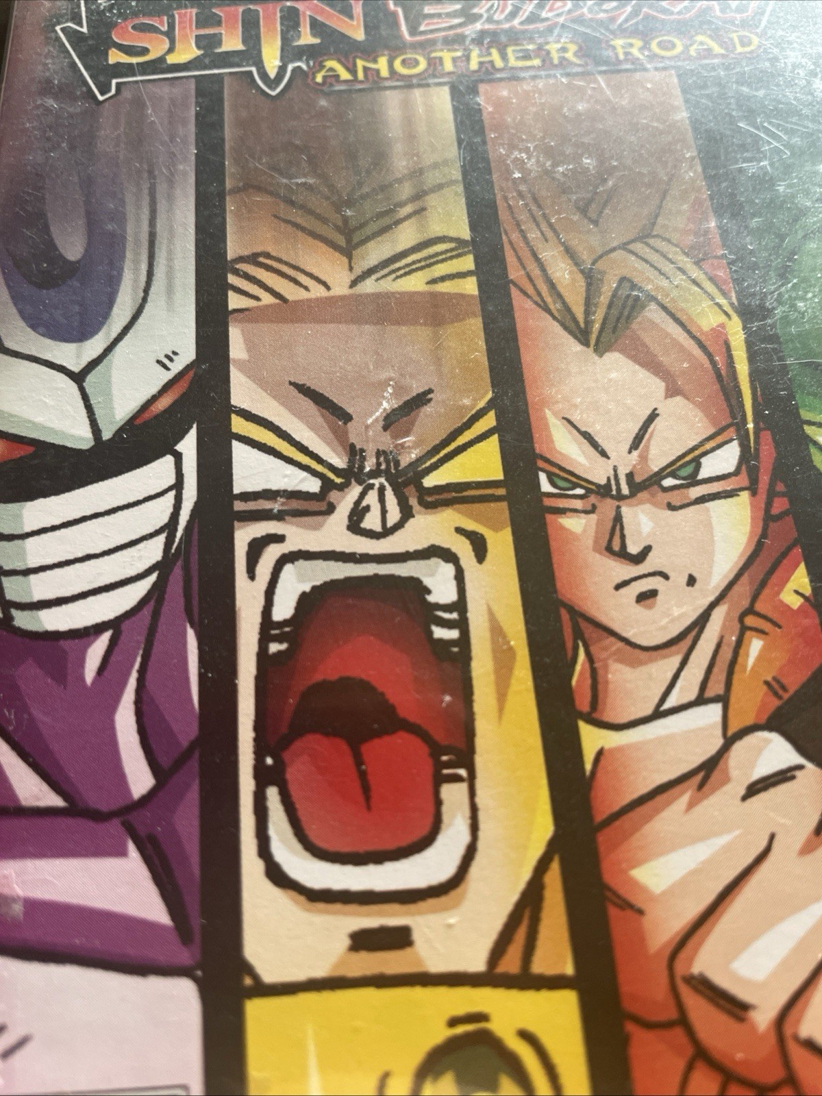 Dragon Ball Z Shin Budokai Another Road PSP