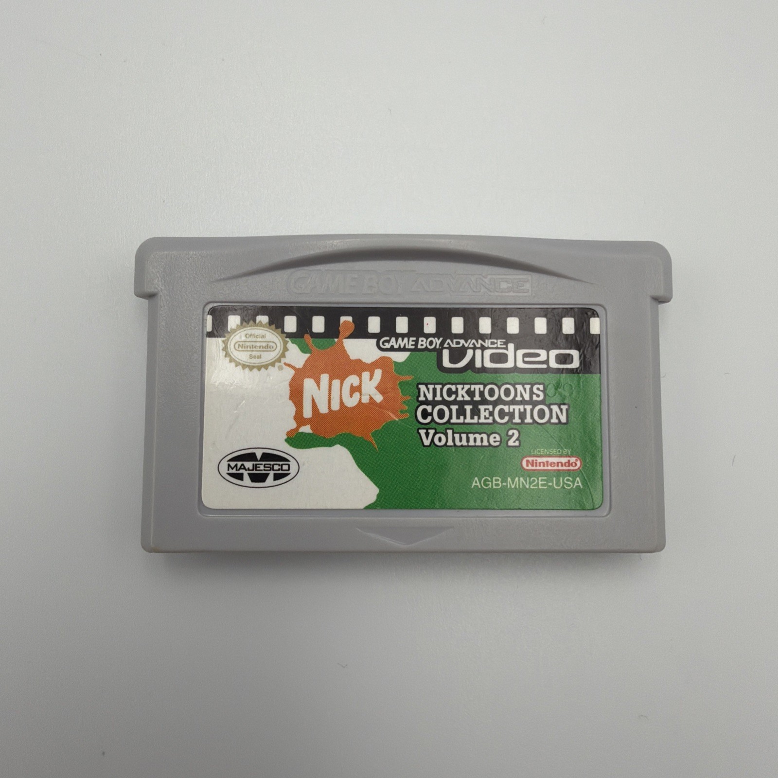 Majesco Game Boy Advance Video Nicktoons Collection Vol. 2 Nintendo GBA NTSC