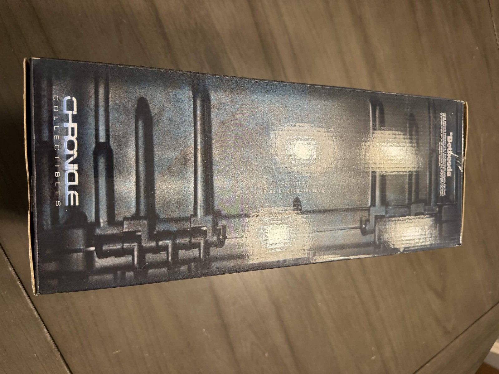 Fallout Replica Plasma Pistol Chronicle Collectibles Thinkgeek
