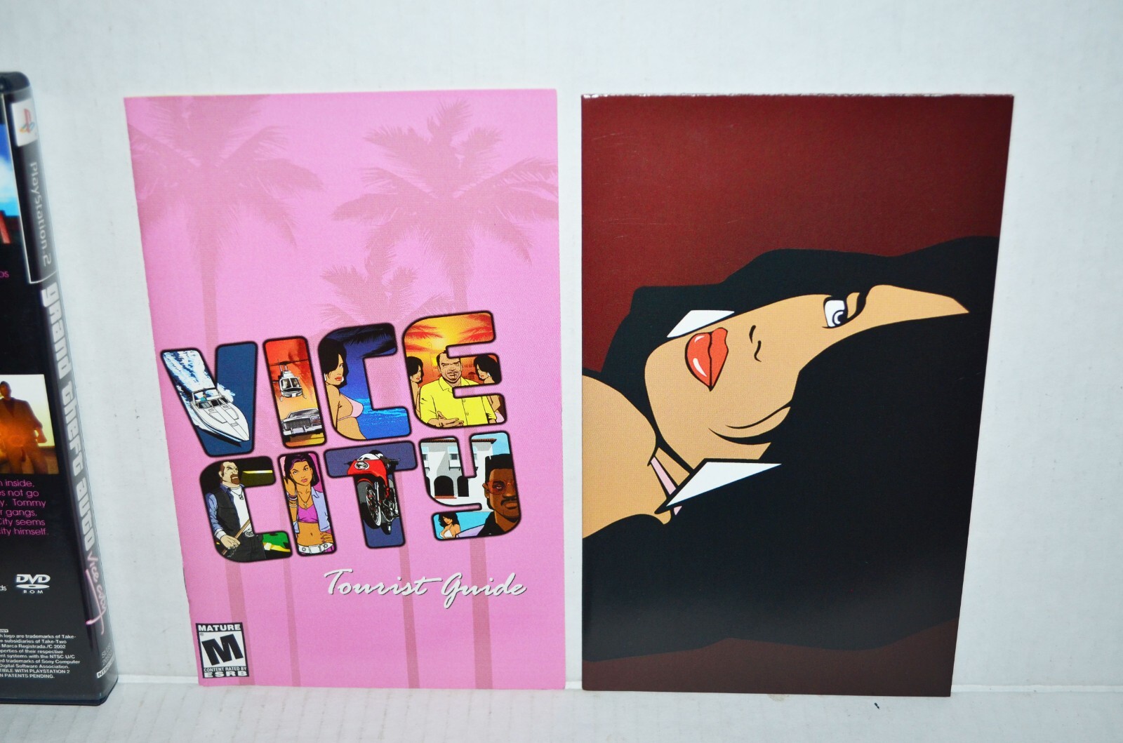 Grand Theft Auto: Vice City (Sony PlayStation 2, 2002) GTA PS2 Black Label CIB