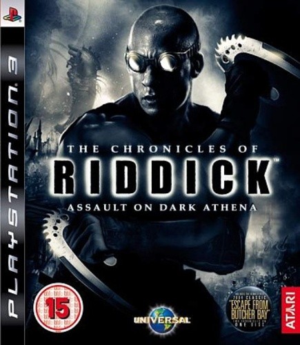 The Chronicles of Riddick: Assault on Dark Athena (PS3) PEGI 16+ Adventure