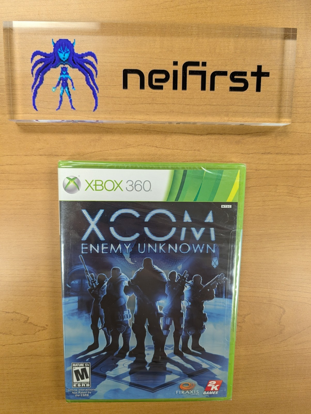 XCOM: ENEMY UNKNOWN (Xbox 360, 2012) **BRAND NEW / FACTORY SEALED**