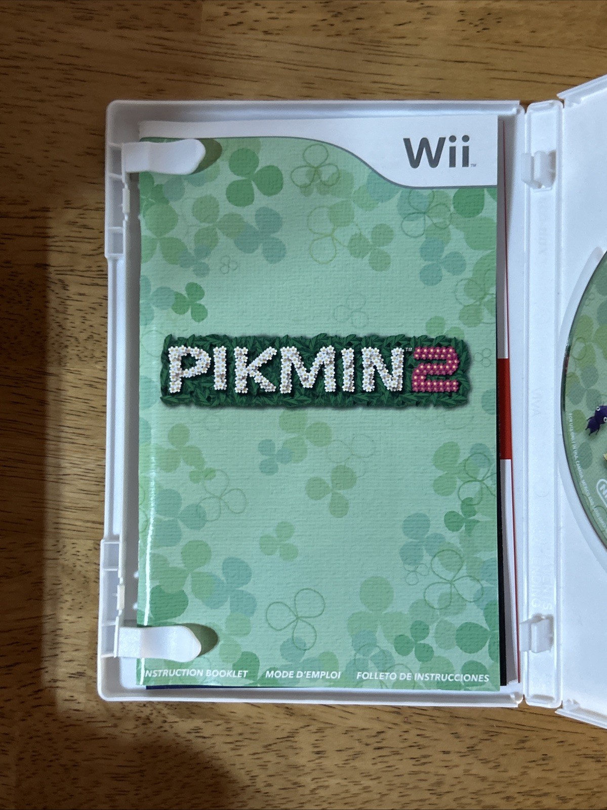 Pikmin 2 (Nintendo Wii, 2012) Complete & Tested Fast Shipping