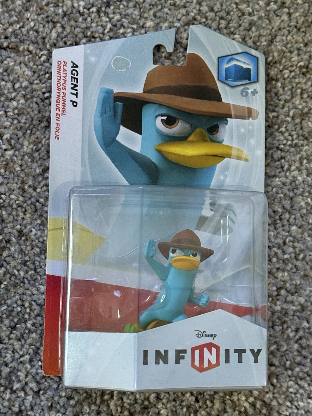 Disney Infinity Phineas And Ferb Agent P