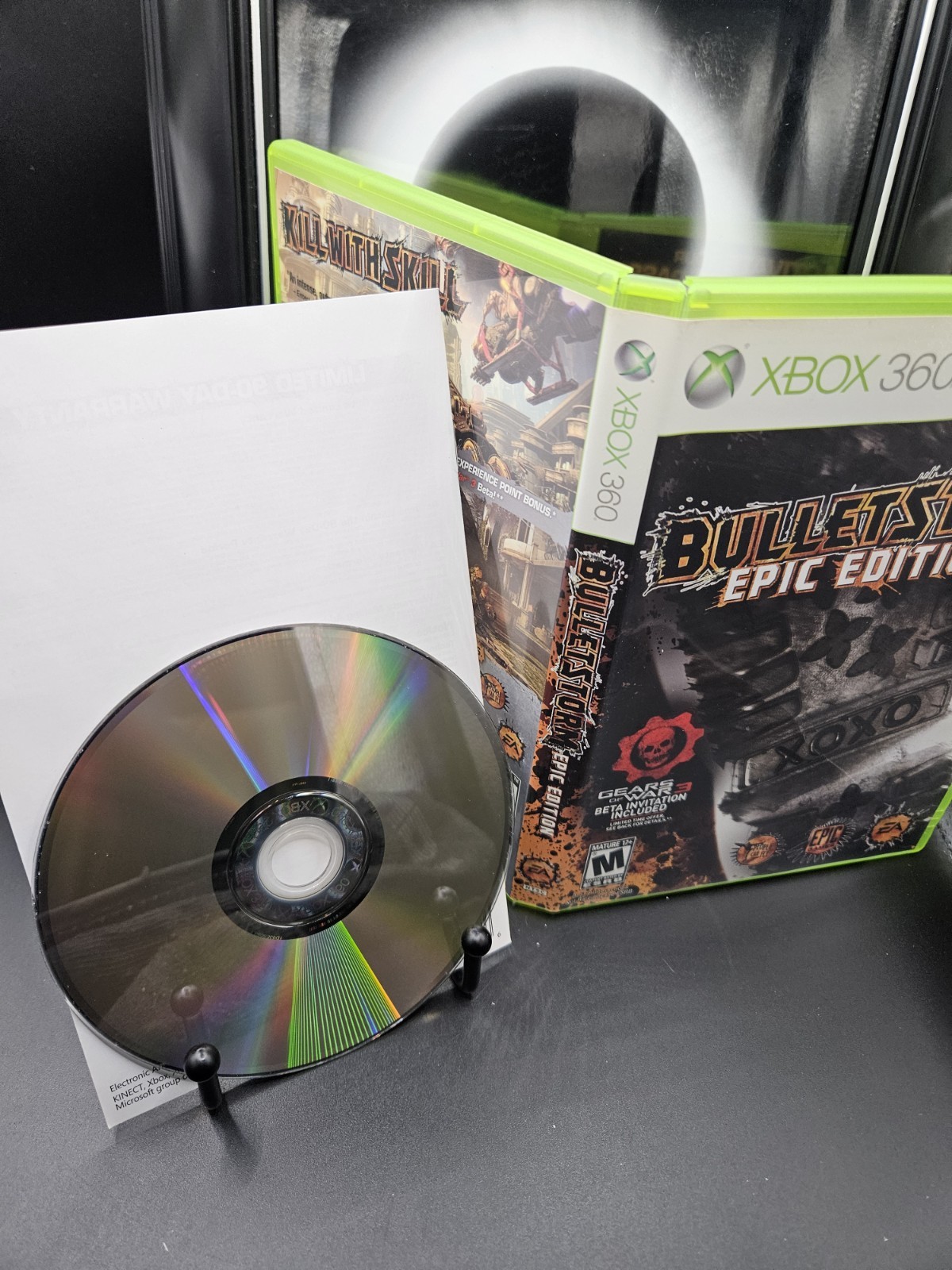 Bulletstorm Epic Edition / Microsoft Xbox 360 / CIB / Clean / Tested / Read