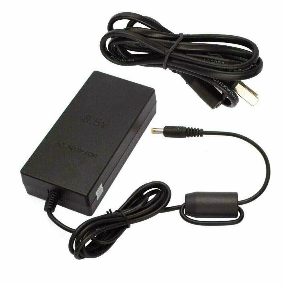 Power Supply AV Cable Sony Playstation 2 Slim PS2 Slim Charger TV Cable Adapter