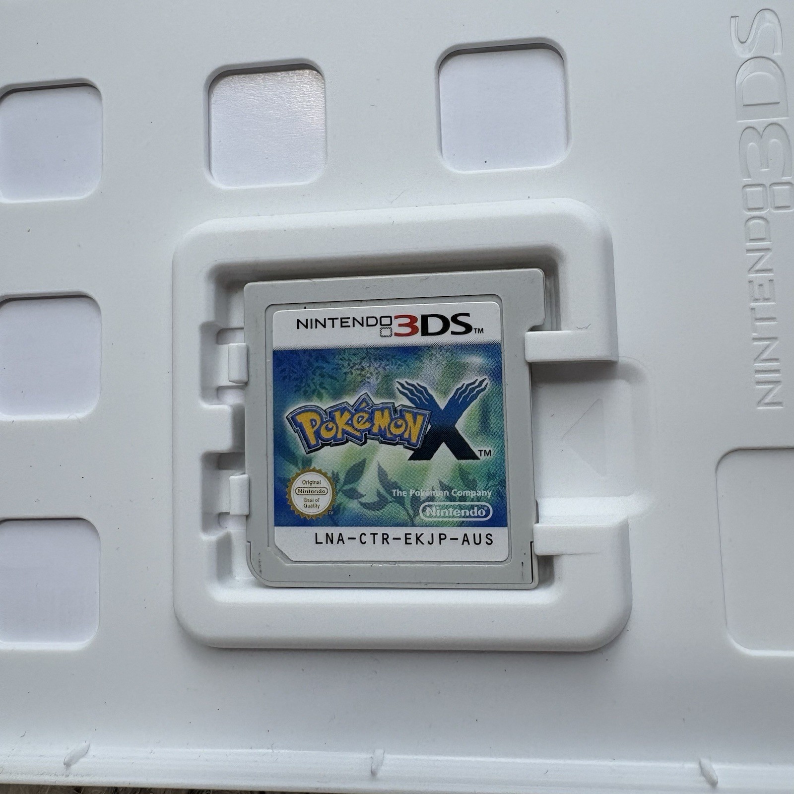 Pokemon X (Nintendo 3DS, 2013) – Complete W/ Case And Manual AUS Version MINT