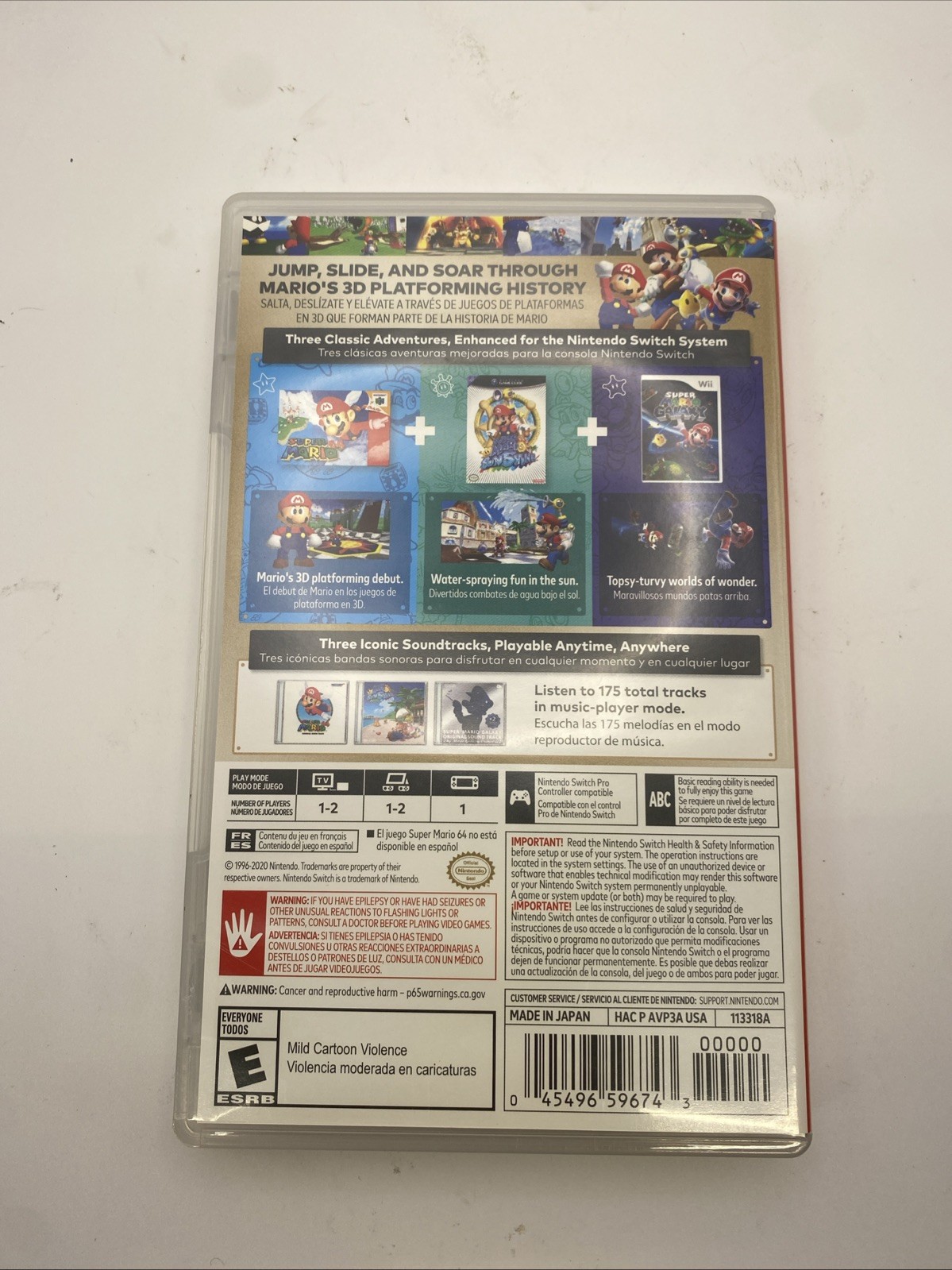 Nintendo Super Mario 3D All-Stars Nintendo Switch
