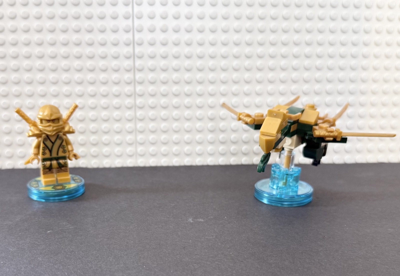Lego Dimensions Ninjago Lloyd Fun Pack 71239 Gold Ninja Golden Dragon