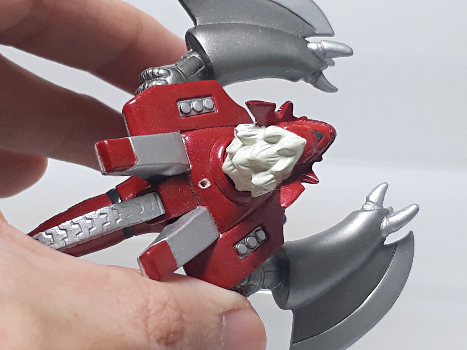 WarGrowlmon Digimon Tamers Figure Keychain Banpresto 2001 G08 2.4in