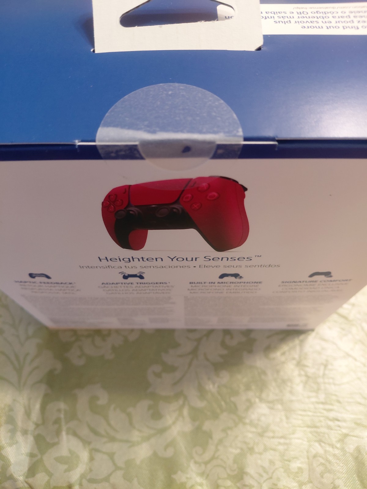 SONY NEW PlayStation 5 DualSense Wireless Controller Cosmic Red(PS5)