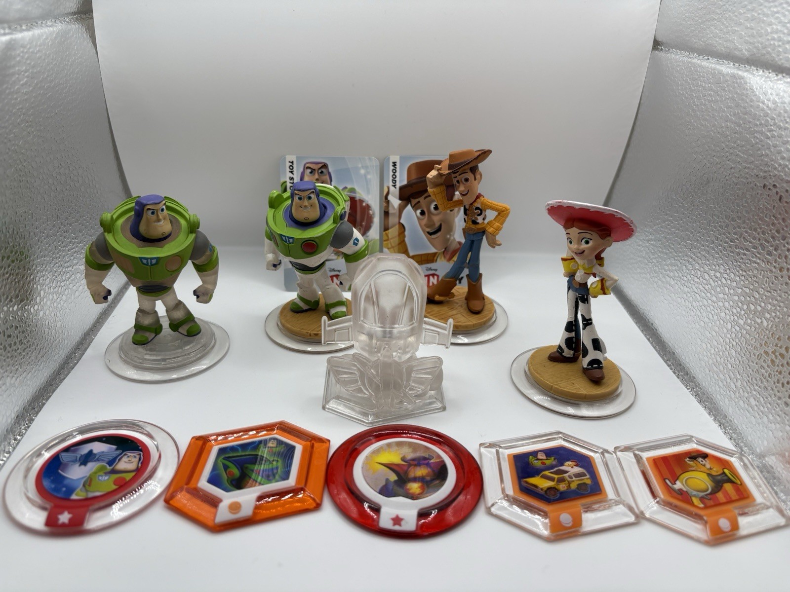Disney Infinity 1.0 Toy Story Complete PlaySet with Cards and Power Discs