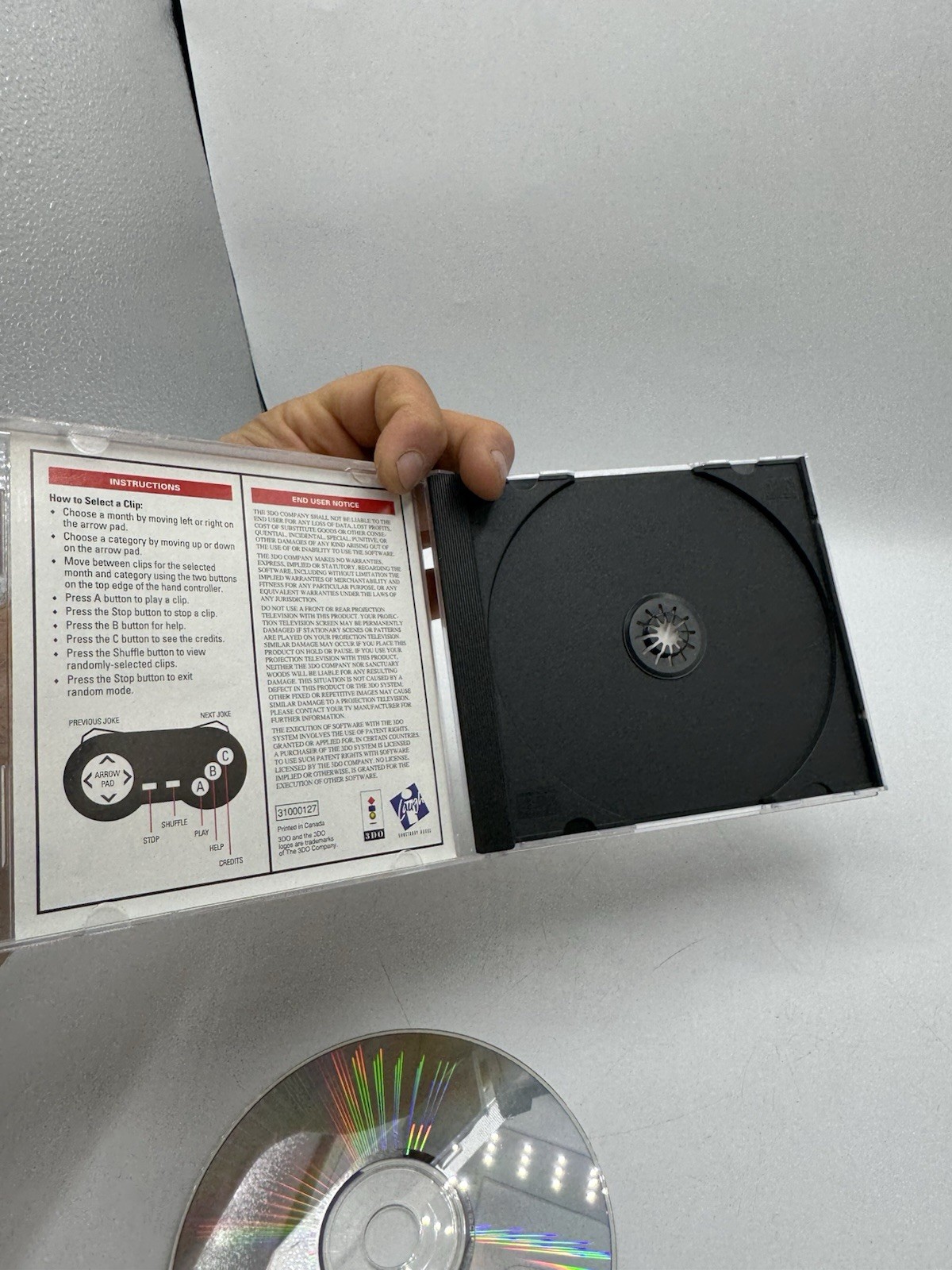 Dennis Miller That’s News To Me (3DO, 1994) Panasonic