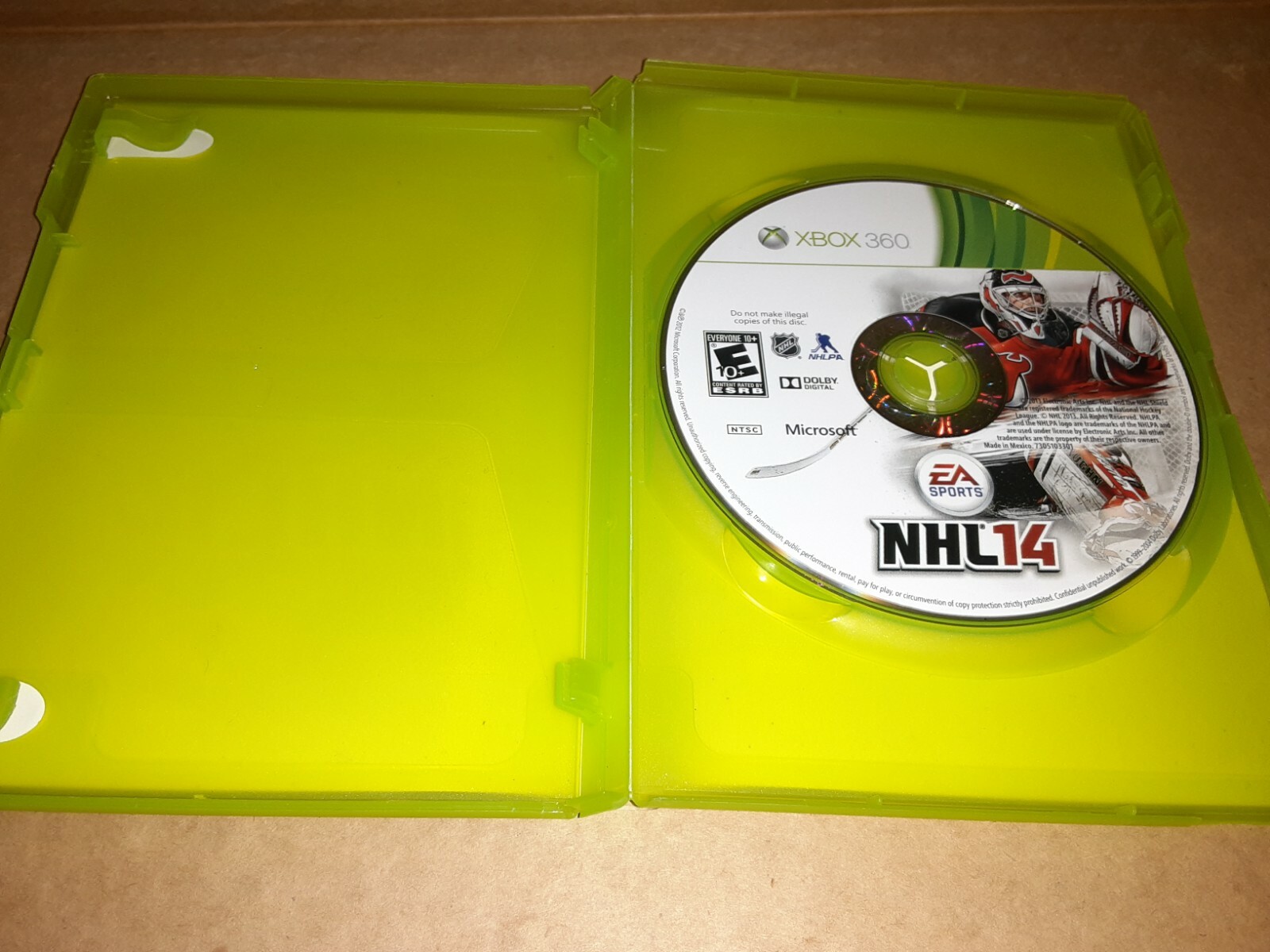NHL 14 For XBox 360