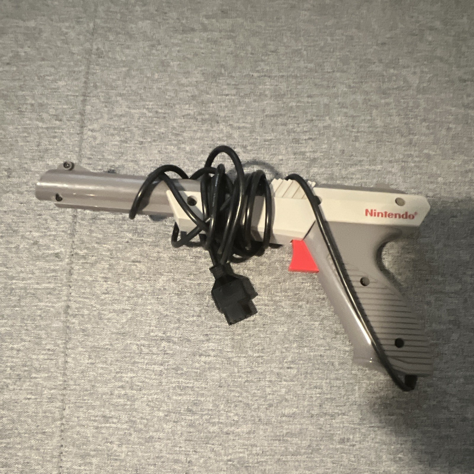 Nintendo NES Zapper Light Gun Controller, Wired, Gray/Orange, NES-005