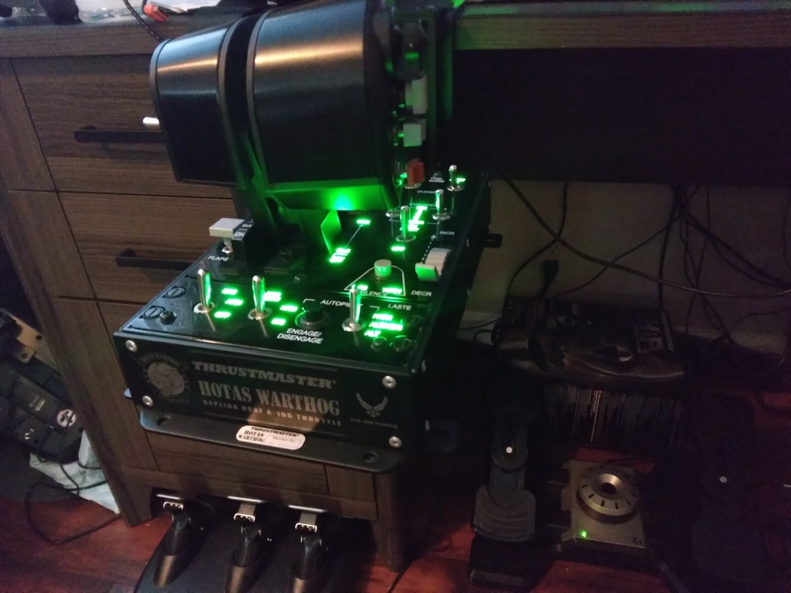 Sim Computer Rig